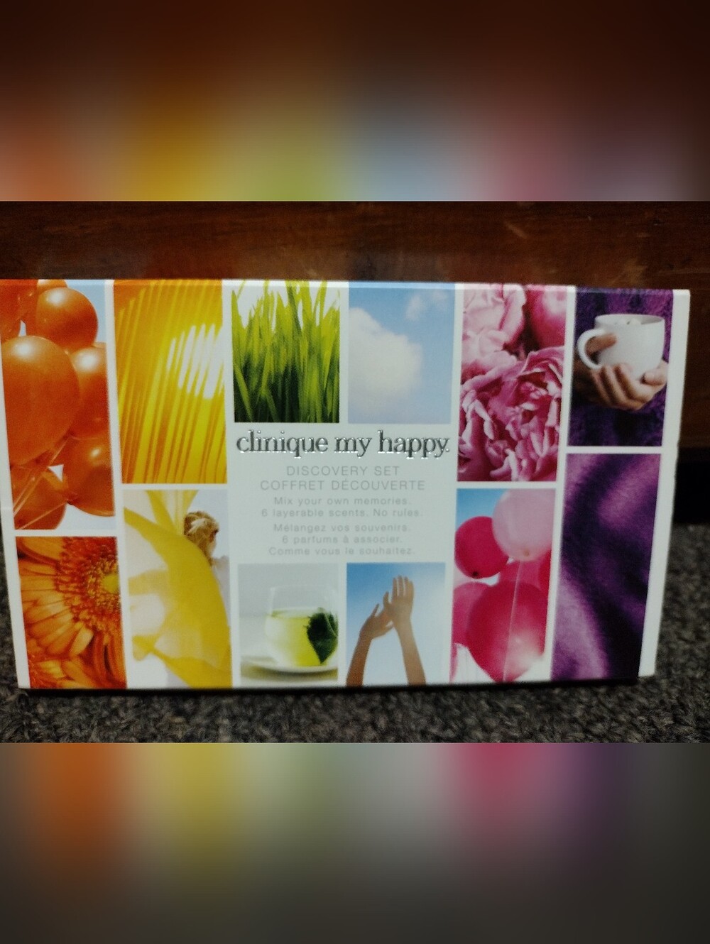 Clinique My Happy Discovery Set - Yellow, Green, Blue, Pink, Purple Accents